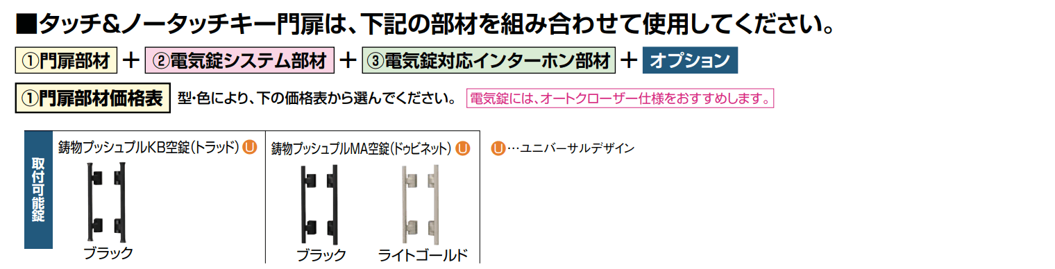 タッチ&ノータッチキー ヴィア・ル・デコ ドゥビネット【2022年版】_価格_1