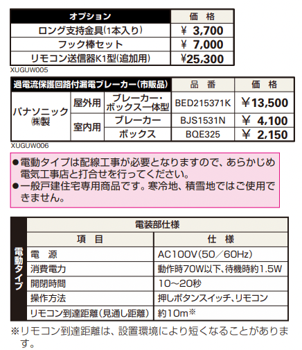 ルシアス アップゲート ワイド01型手動タイプ電動タイプ 【2022年版】_価格_2