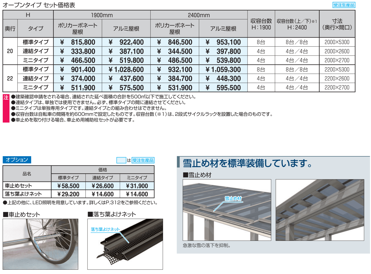 アルフォース オープンタイプ 3000N/㎡ 【2022年版】_価格_1