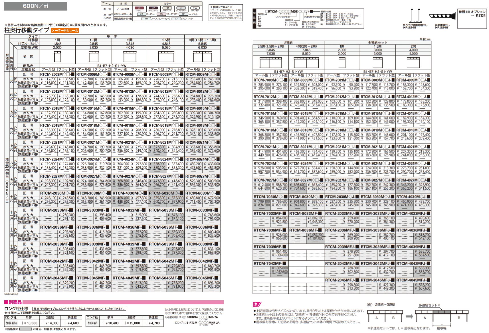 ソラリア テラス屋根 壁付納まり 【2022年版】_価格_4