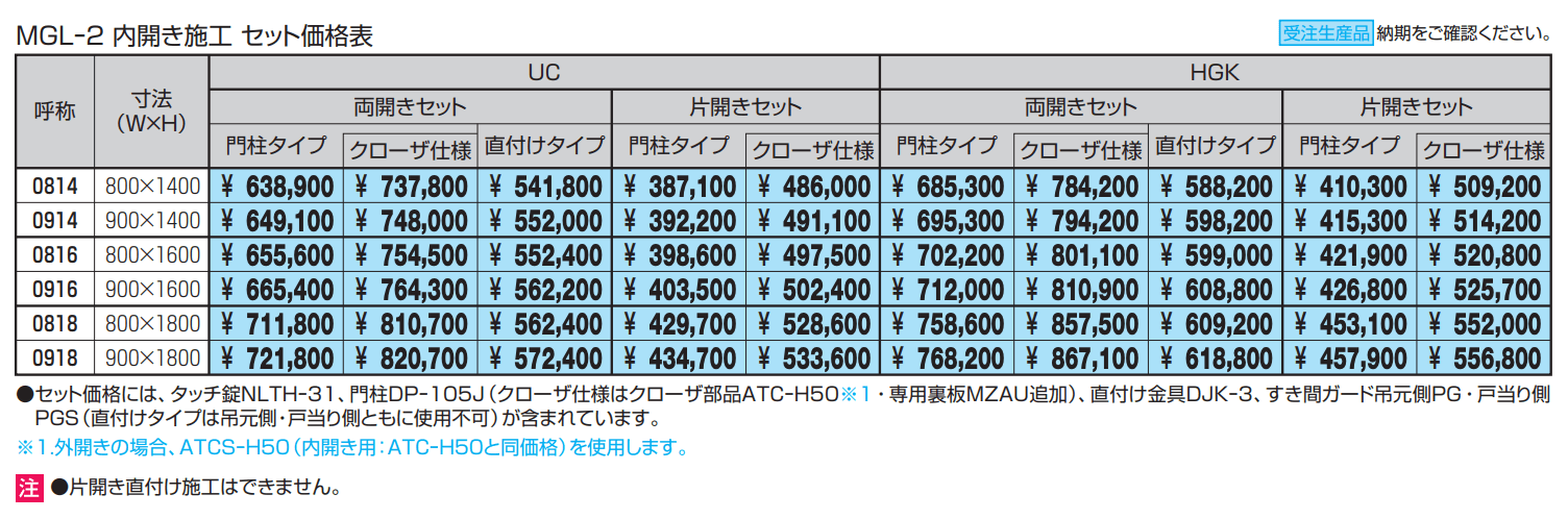 ラグレシア2型【2022年版】_価格_1
