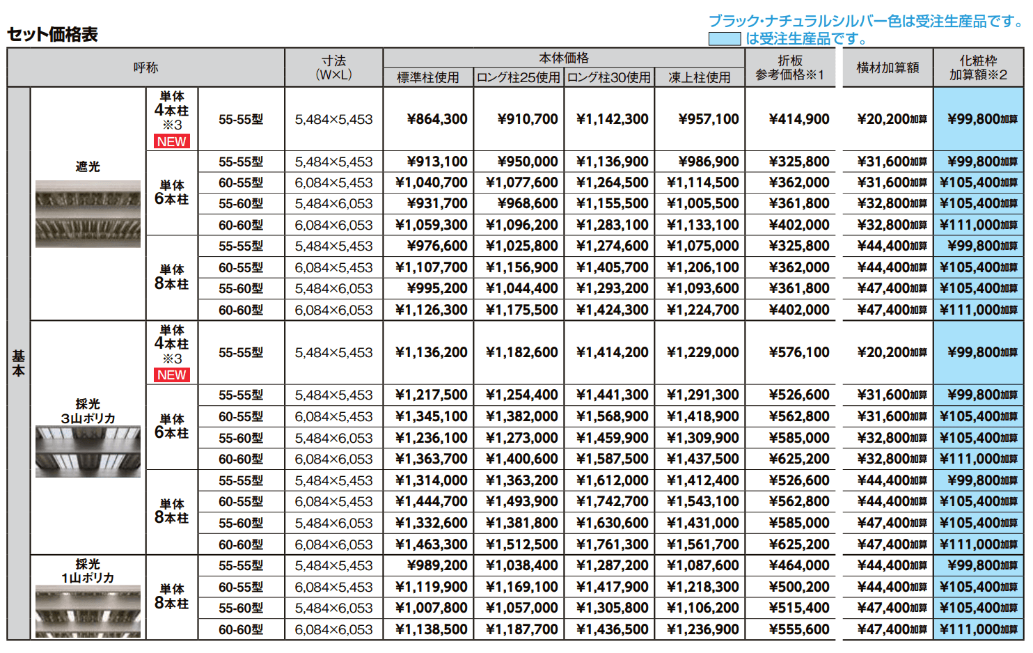 カーポートST 4500タイプ 2台用【2022年版】_価格_1