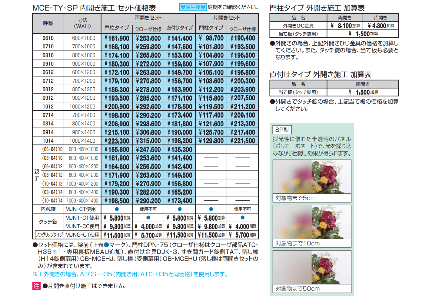 レジリアTY型【2023年版】_価格_1