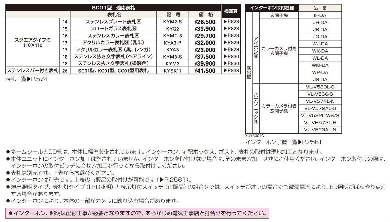 ポスティモ 宅配ボックス1型取付用ルシアス ポストユニット SC01型 【2022年版】_価格_1