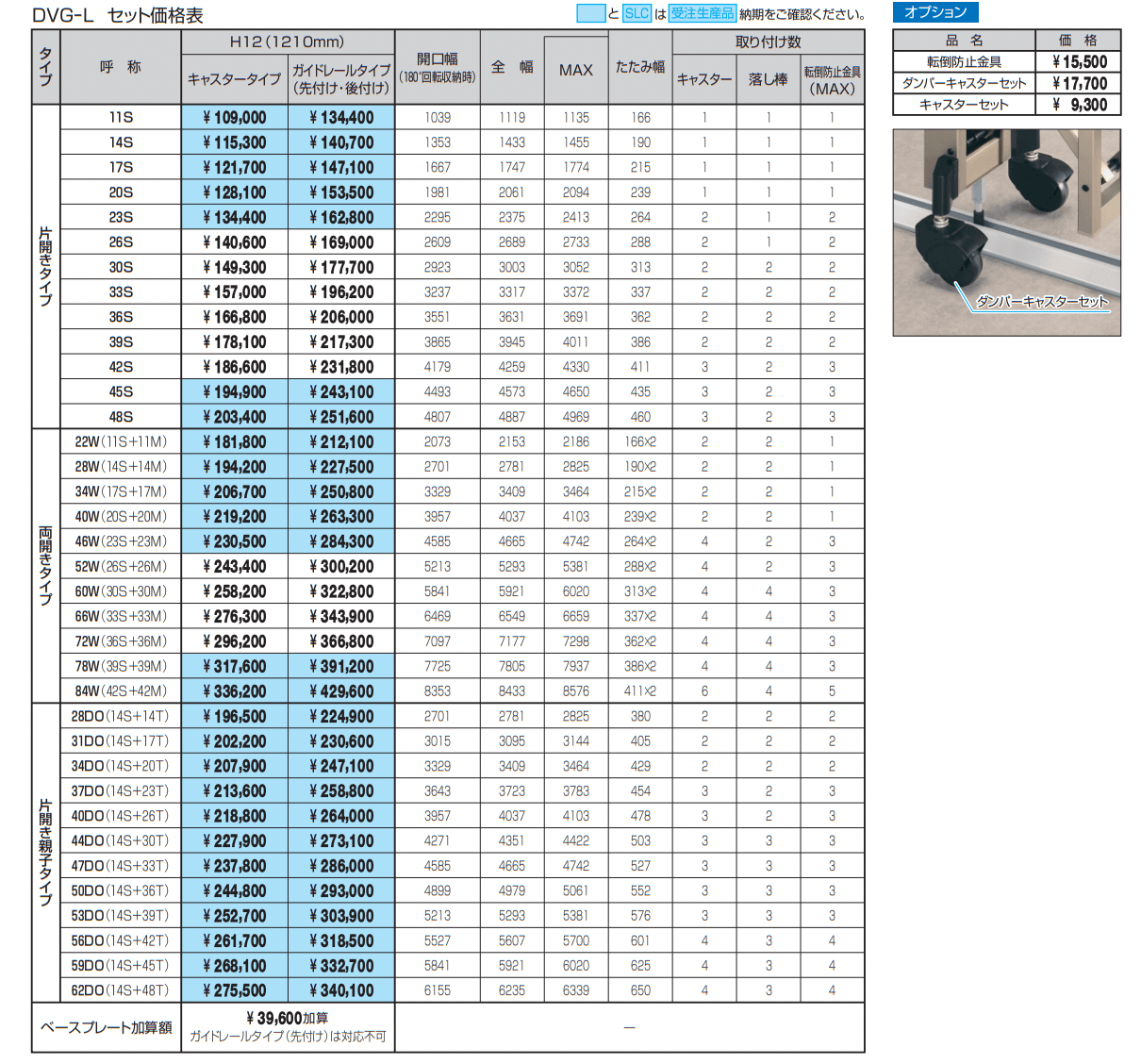 クロスゲートL(2クロスタイプ 広ピッチ)【2023年版】_価格_1