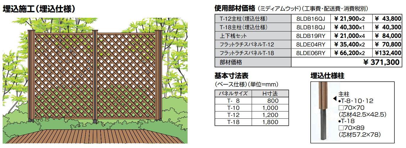 ウッドパーティション【2022年版】_価格_2