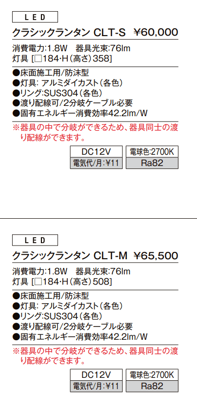 クラシックランタン【2022年版】_価格_1