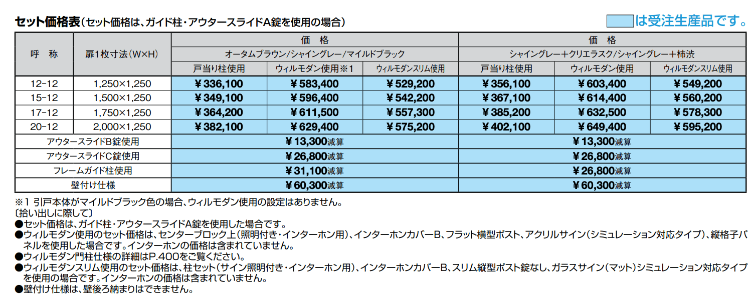 アウタースライド C型【2022年版】_価格_1