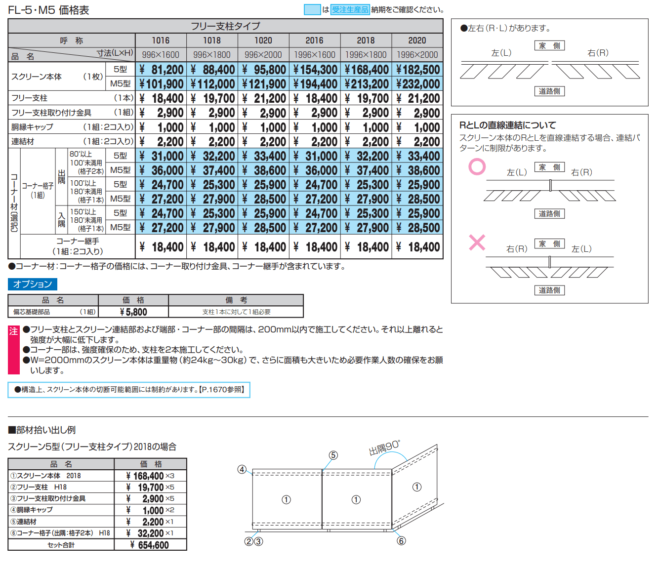 エルファード片面タイプ5型【2023年版】_価格_1