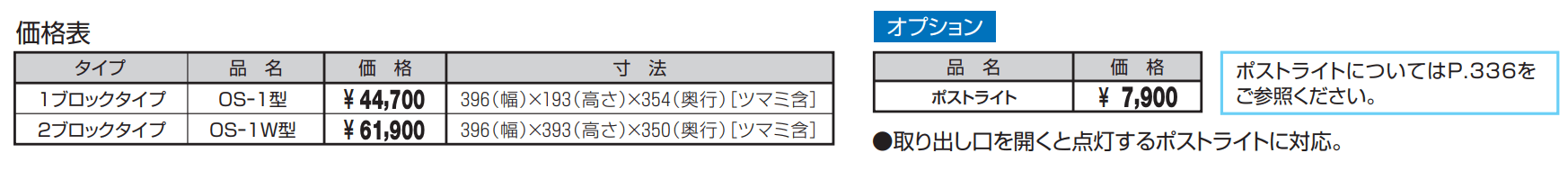 OS型【2022年版】_価格_1