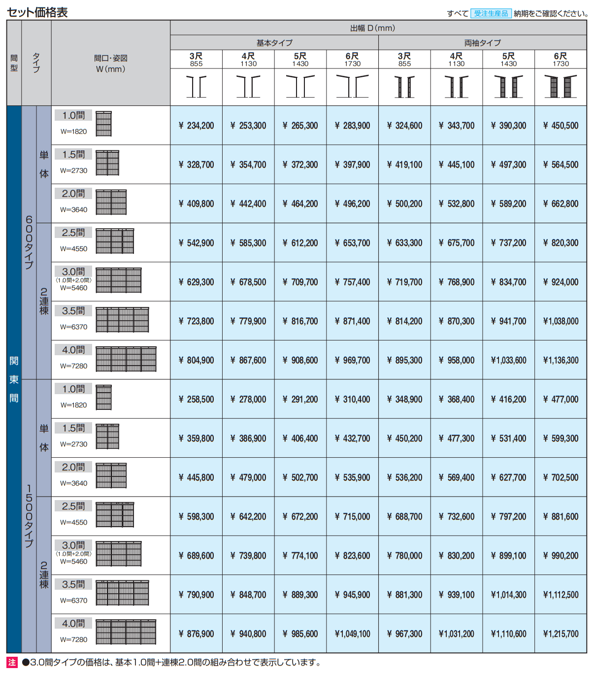 オイトック(パネルタイプ/基本タイプ/H=9尺)【2023年版】_価格_2