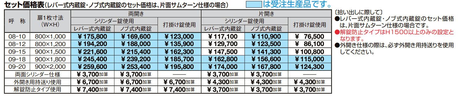 ハイグリッド門扉 NF1型【2023年版】_価格_1