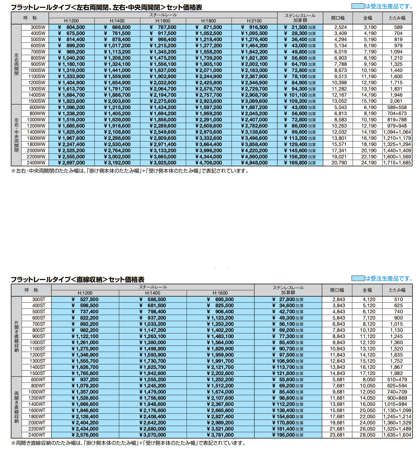 グランシャインAタイプ【2022年版】_価格_2
