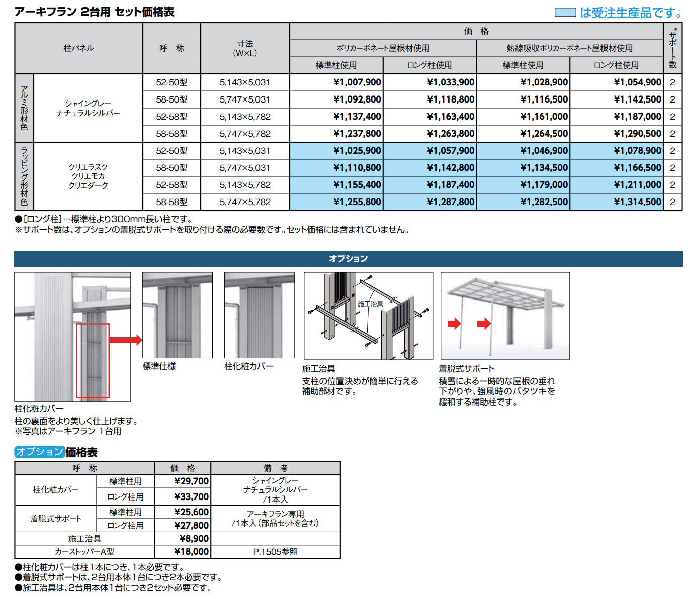 アーキフラン 2台用【2022年版】_価格_1