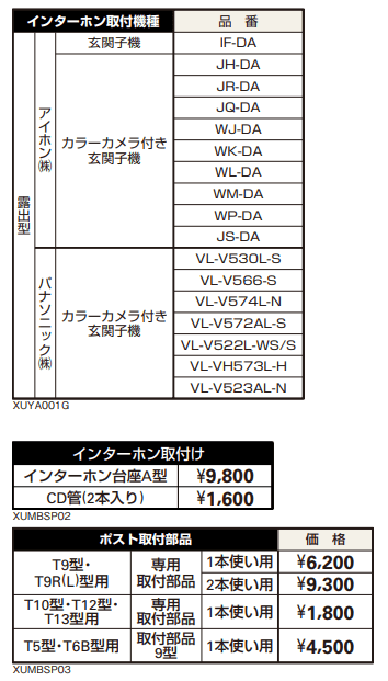 ルシアス スリムアクセントポール1型 【2022年版】_価格_2