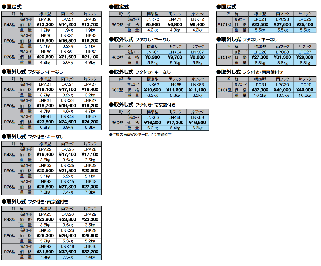 スペースガードR型【2022年版】_価格_1