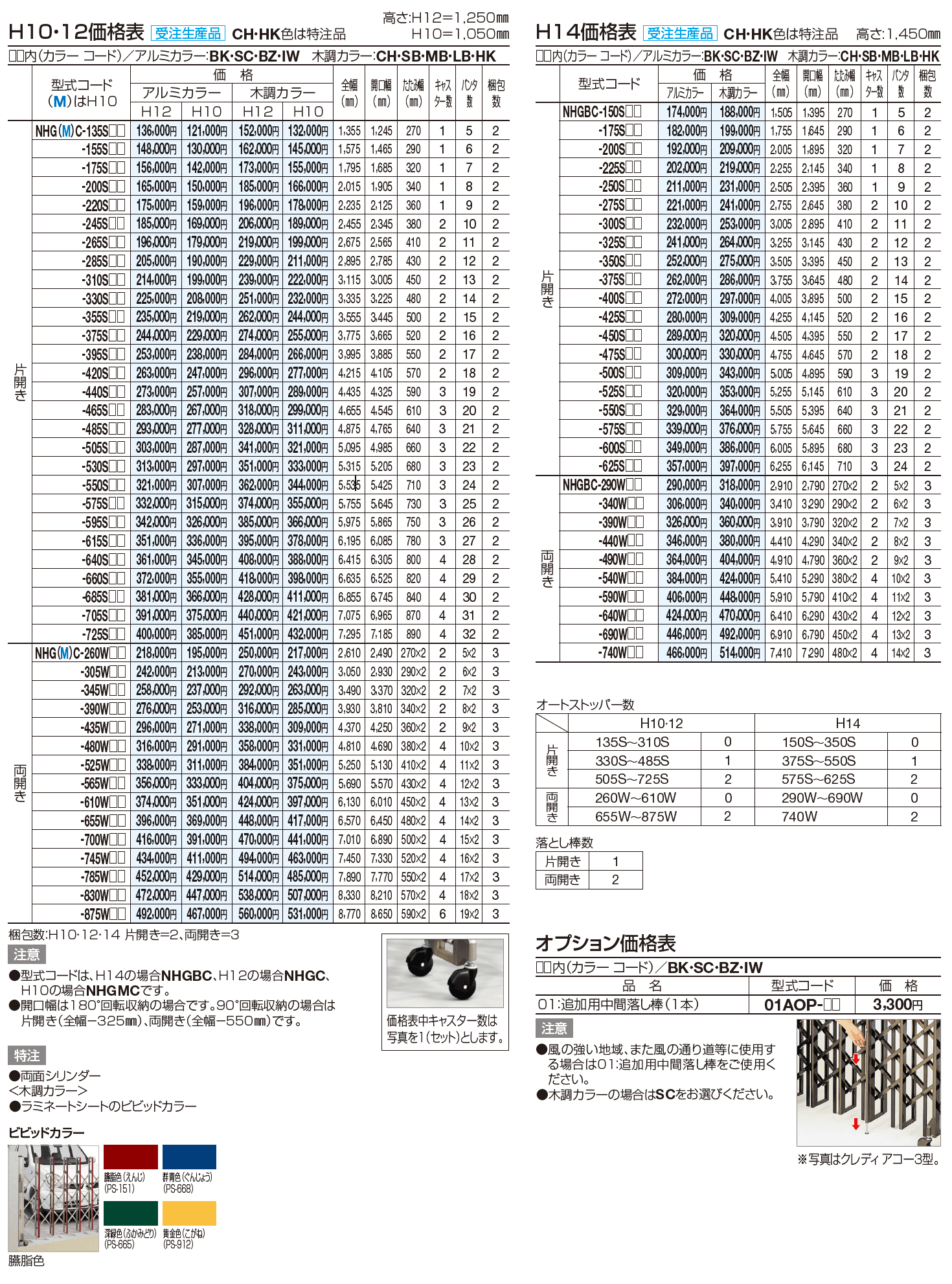 ニューハピネスHG(キャスタータイプ)【2023年版】_価格_1