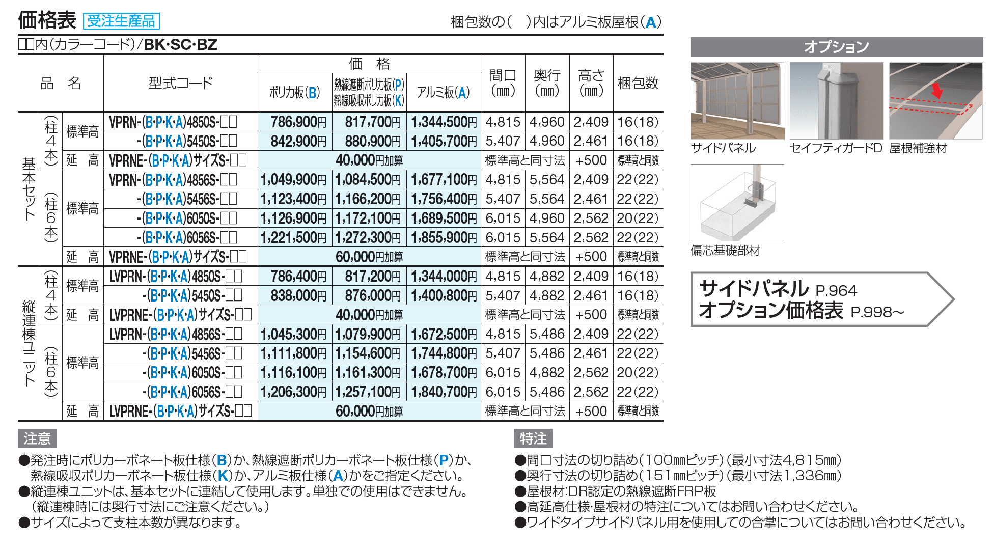 バリューポートR ワイドタイプ(サイドパネル用)【2023年版】_価格_1