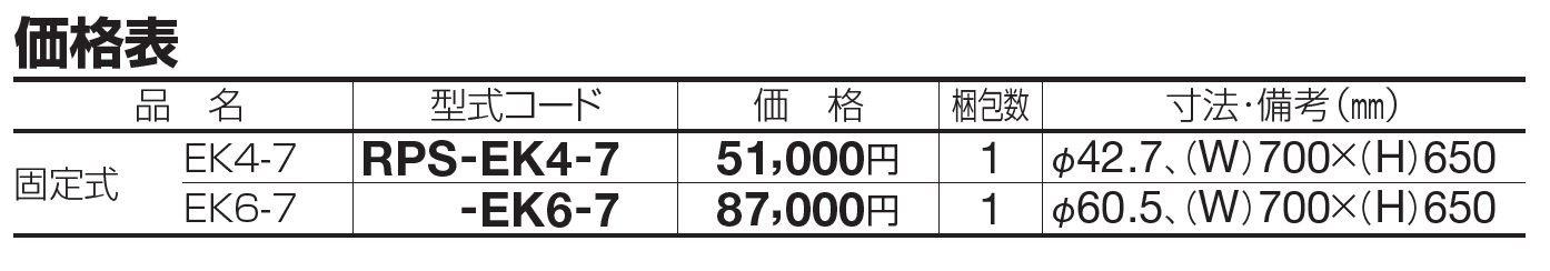 レコポールS EK4-7・6-7【2023年版】_価格_1