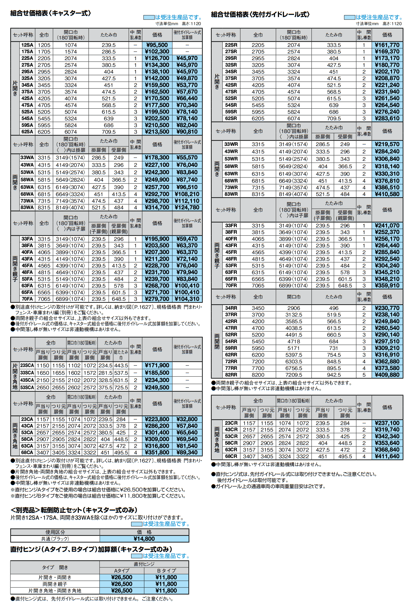 カーゲート セレビューFA型【2022年版】_価格_1