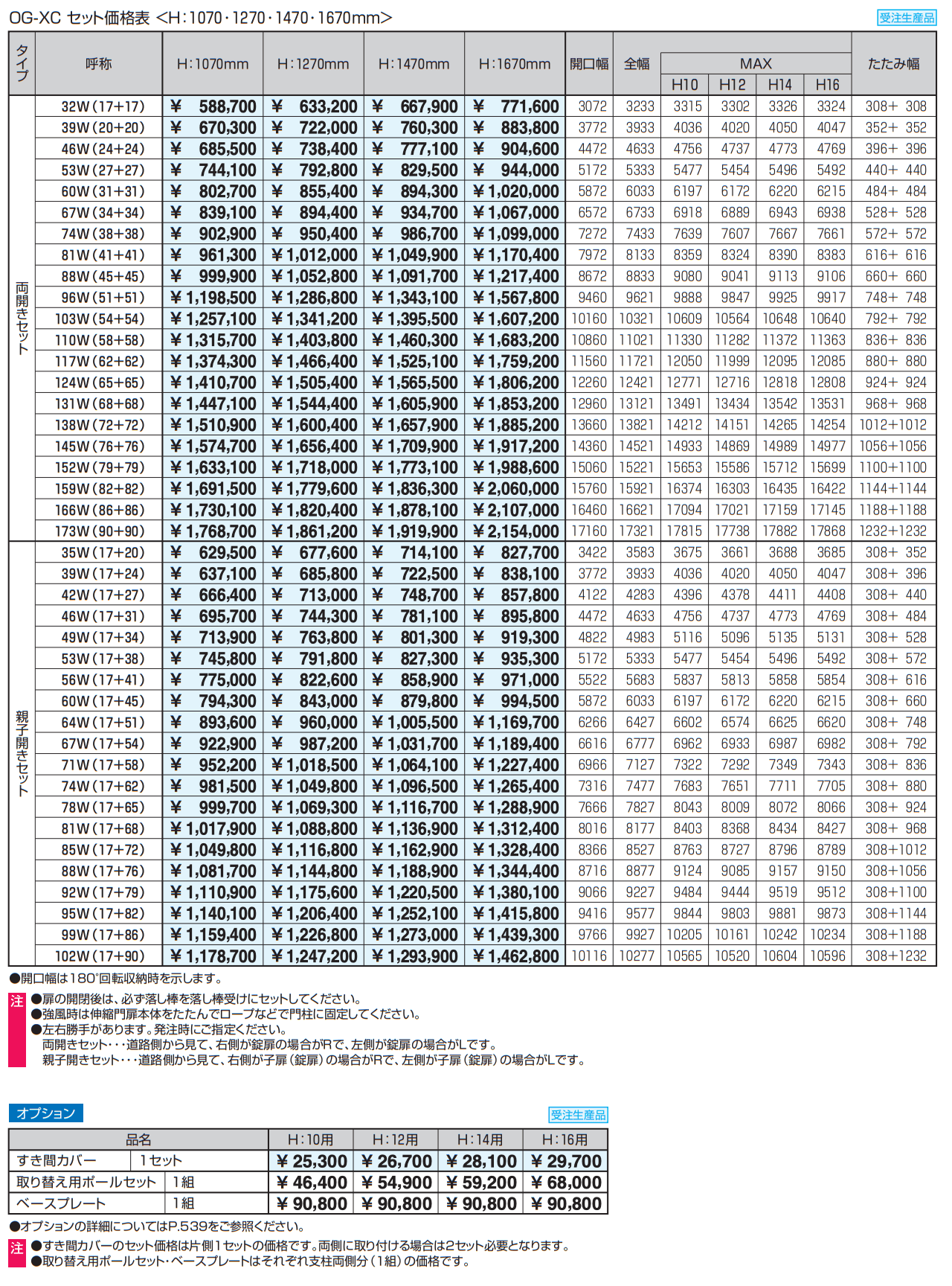 アルテンダX型 キャスタータイプ(回転収納型) 【2022年版】_価格_2