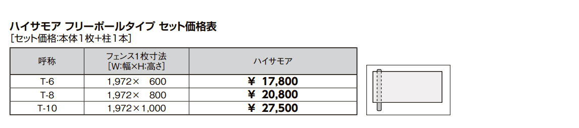 ハイサモア【2023年版】_価格_1