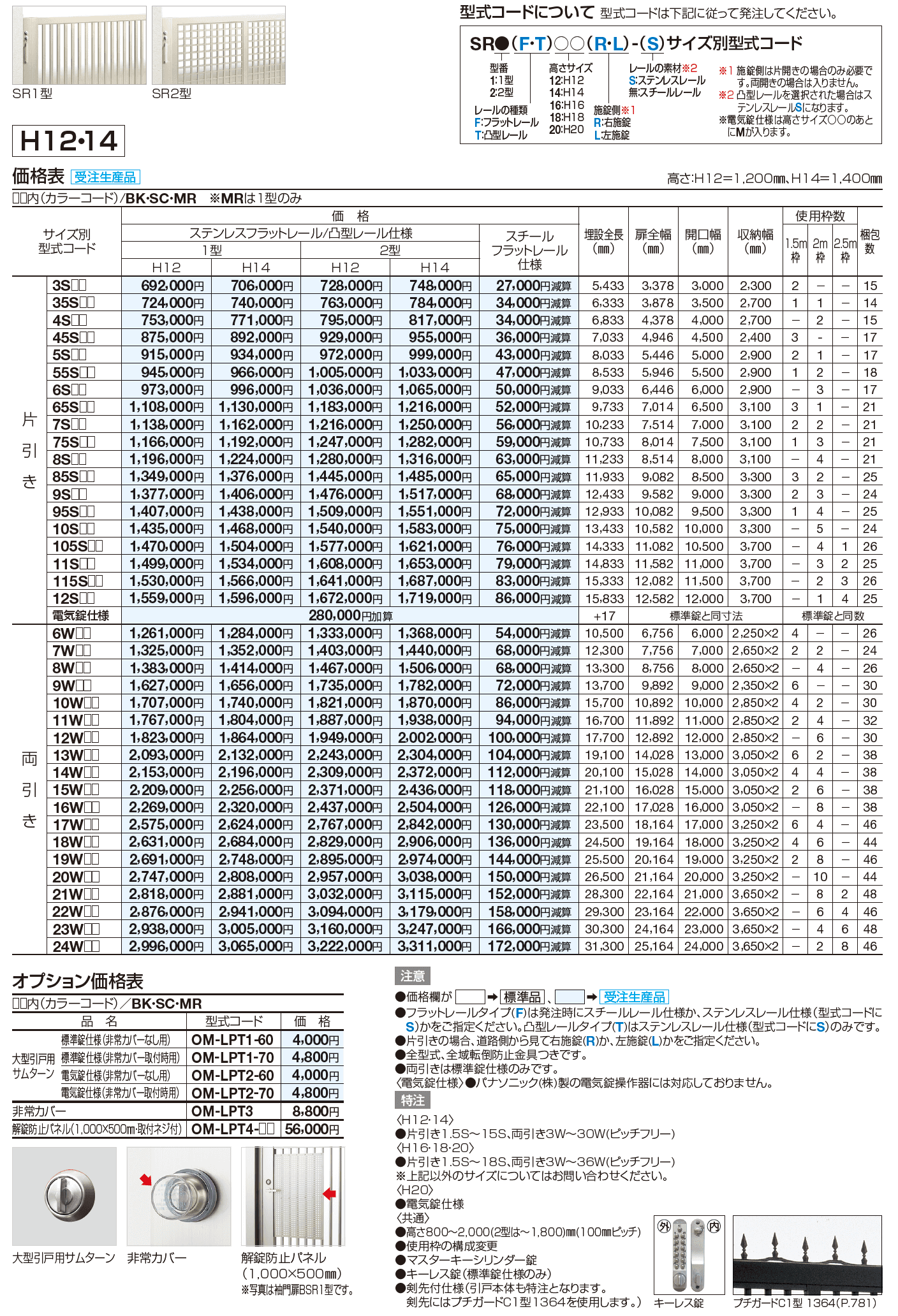 スタックラインSR1型 手動式(全域レール)【2023年版】_価格_1