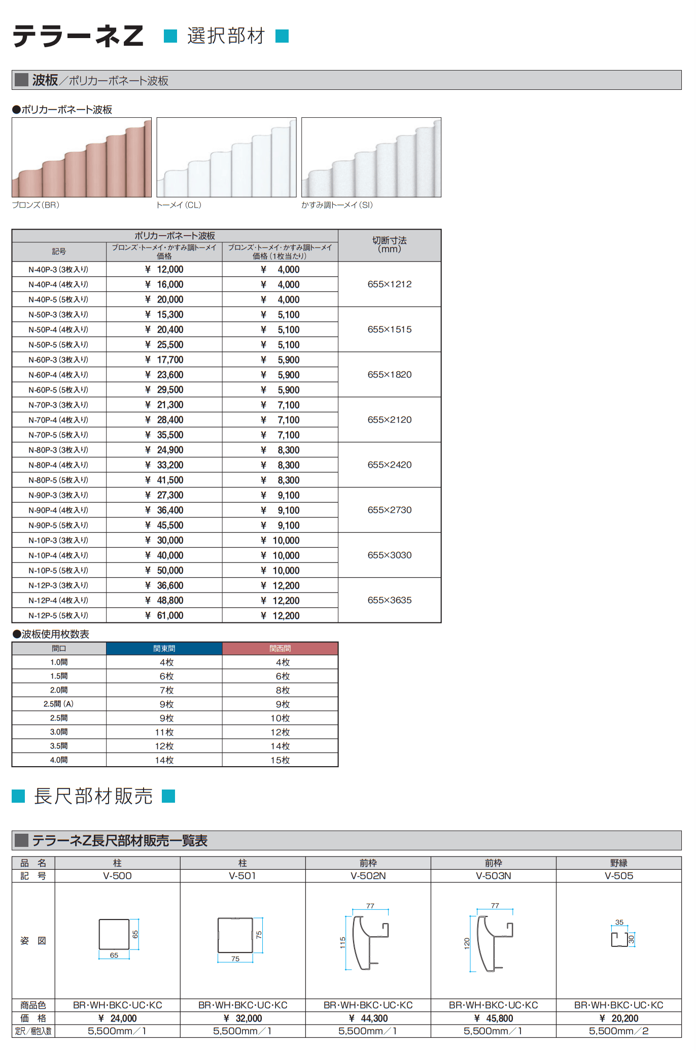 テラーネZ(TZC型 3000タイプ)【2023年版】_価格_4