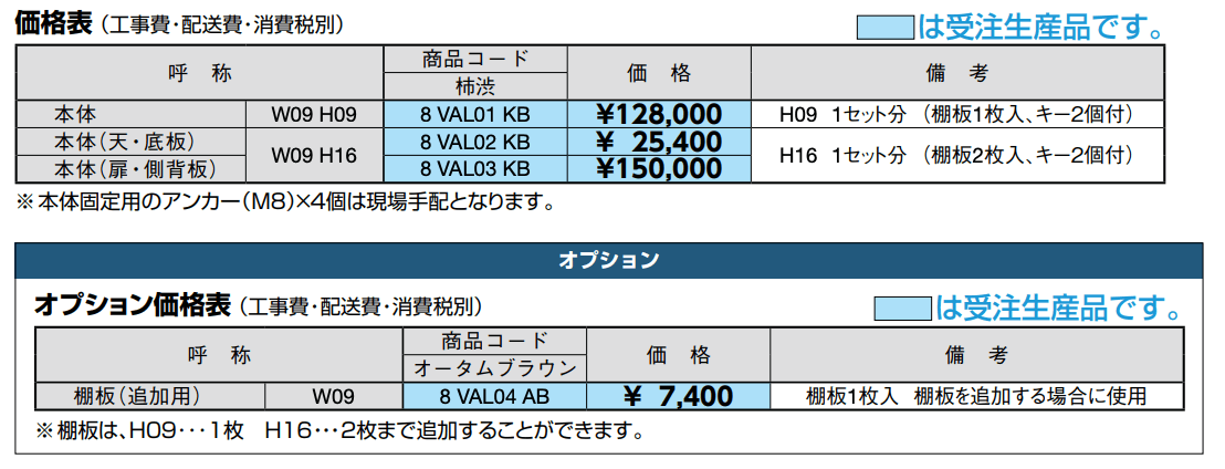 ガーデンストレージF-A1【2023年版】_価格_1