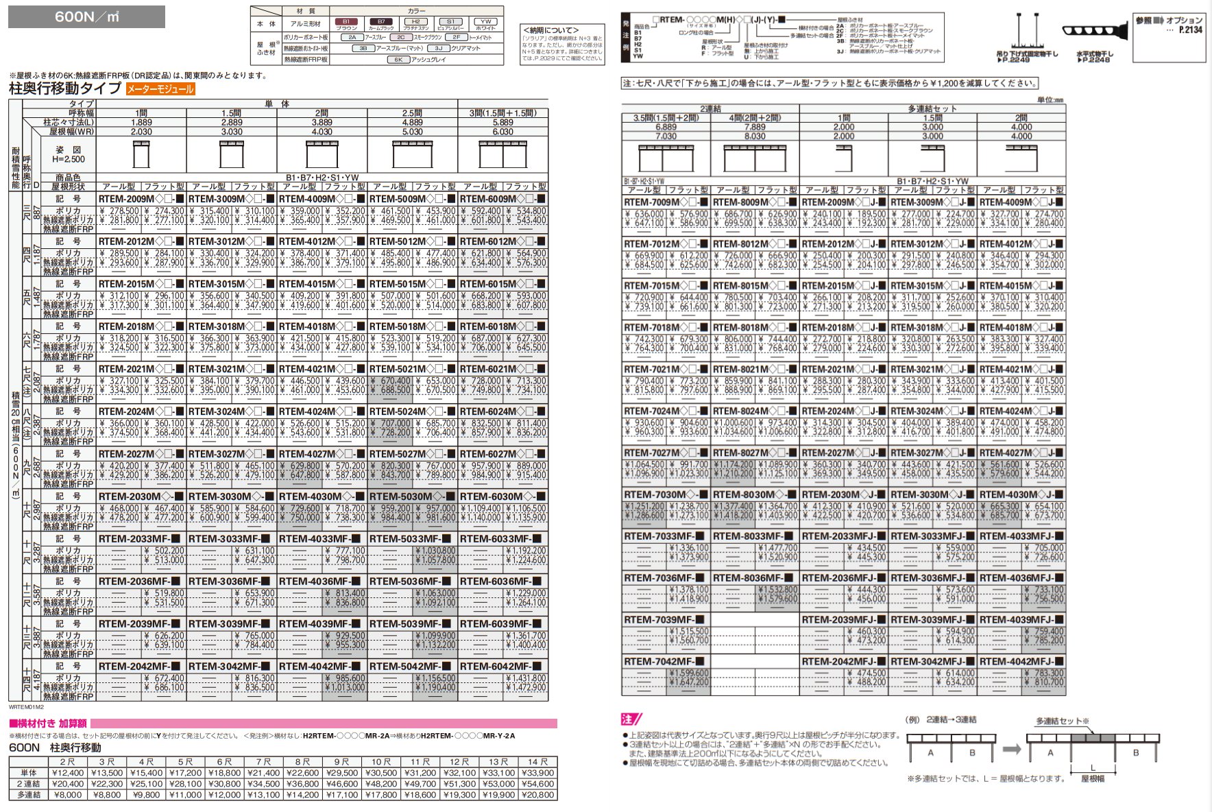 ソラリア テラス屋根 独立納まり 【2022年版】_価格_7