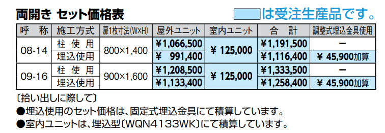 2線式電機錠内蔵 ブロンジェ【2022年版】_価格_1