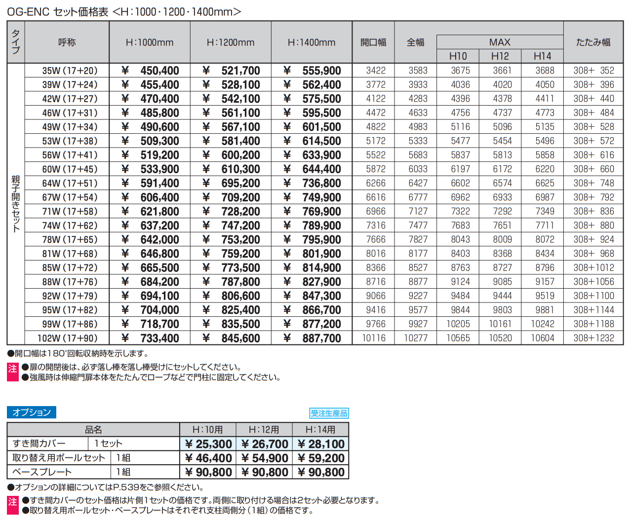 アルテンダEN型 キャスタータイプ(回転収納型) 【2022年版】_価格_3