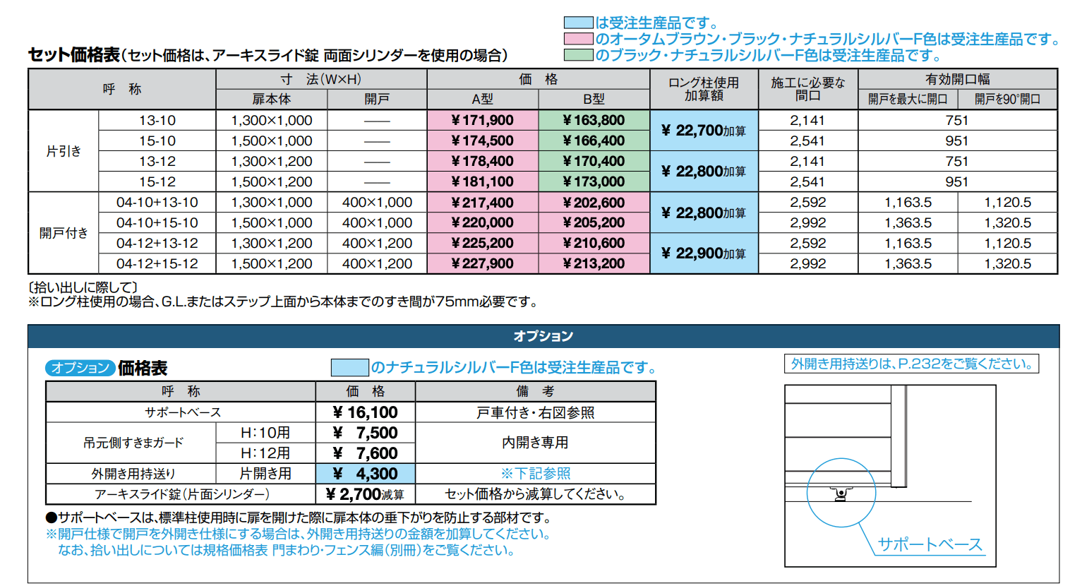 アーキスライド A型【2022年版】_価格_1