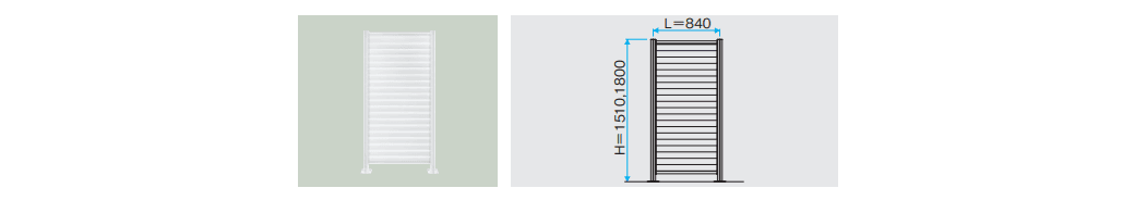 ラステラ (マイリッシュM ルーバーフェンス)【2023年版】_価格_1