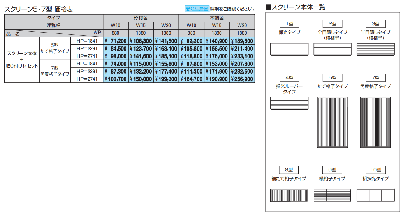 M.グローリア 7型【2022年版】_価格_3