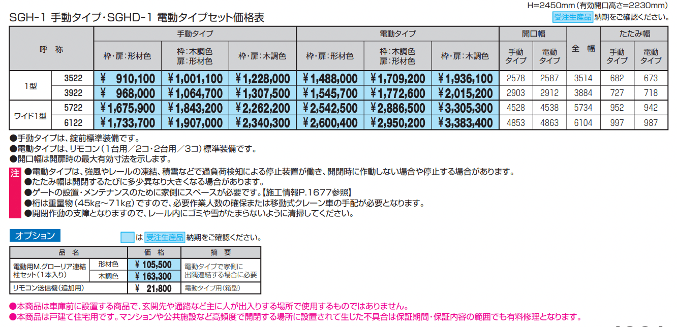 ライアーレワイド1型【2022年版】_価格_1