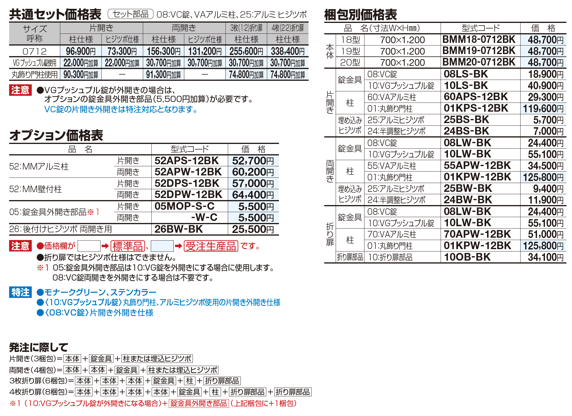 ブルーム門扉 19型【2023年版】_価格_1