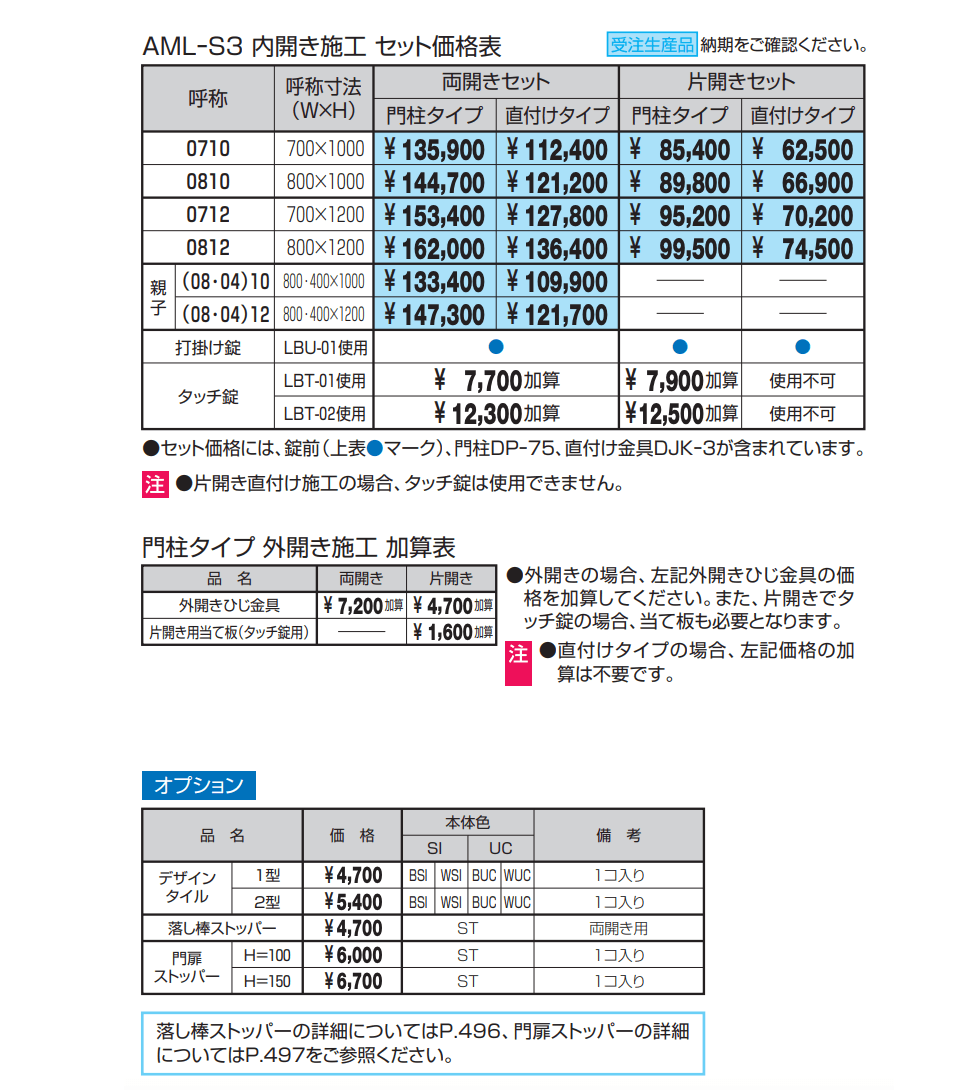 マイリッシュS3型【2022年版】_価格_1