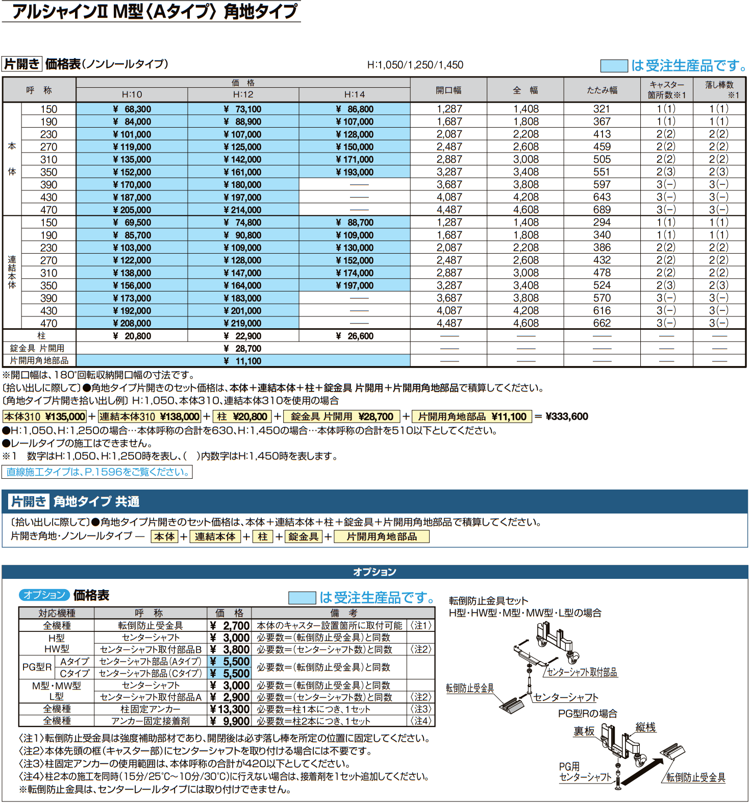 アルシャインⅡ 角地タイプ(片開き)【2022年版】_価格_7
