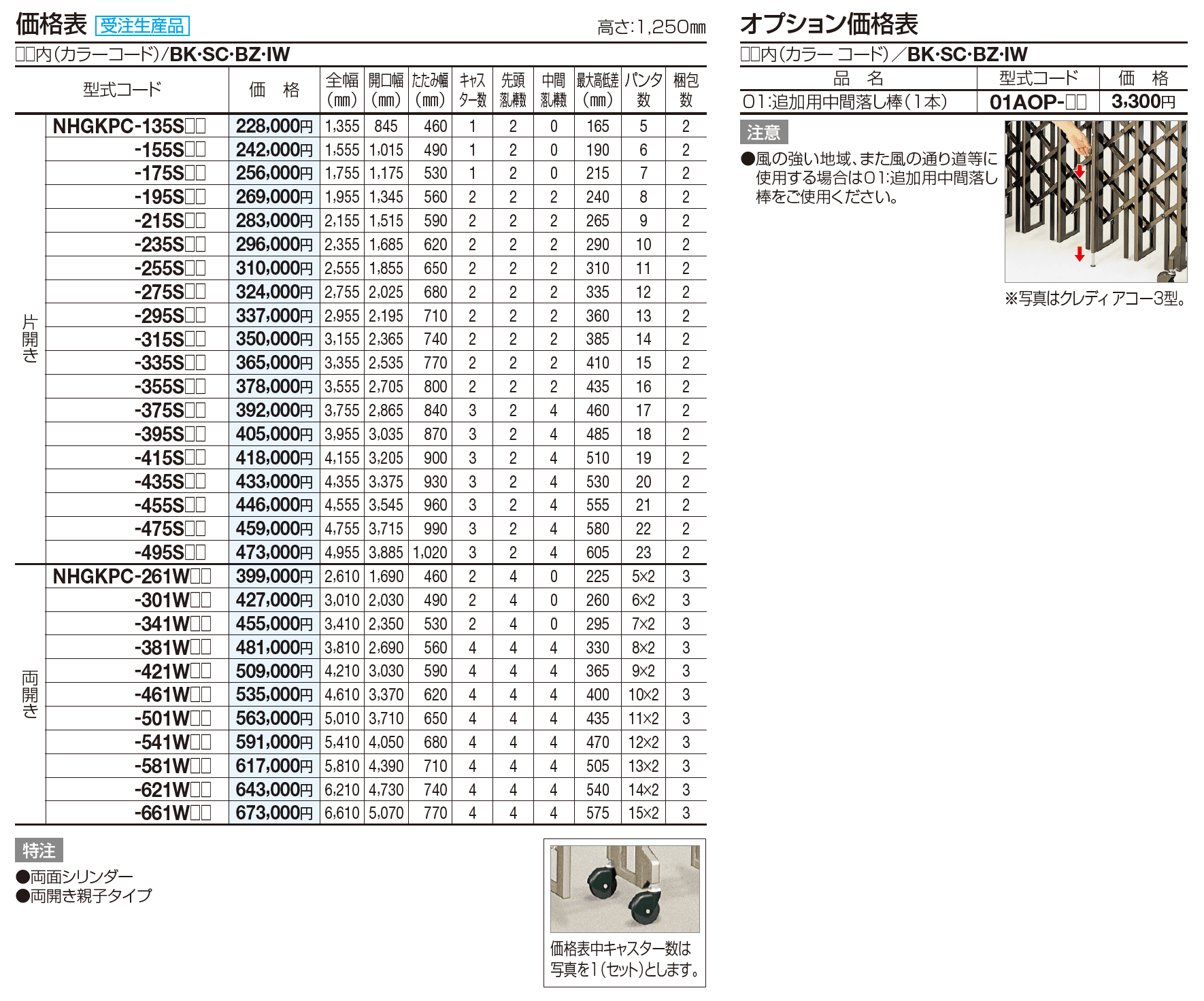 ニューハピネスHG 傾斜・ペットガードタイプ【2023年版】_価格_1