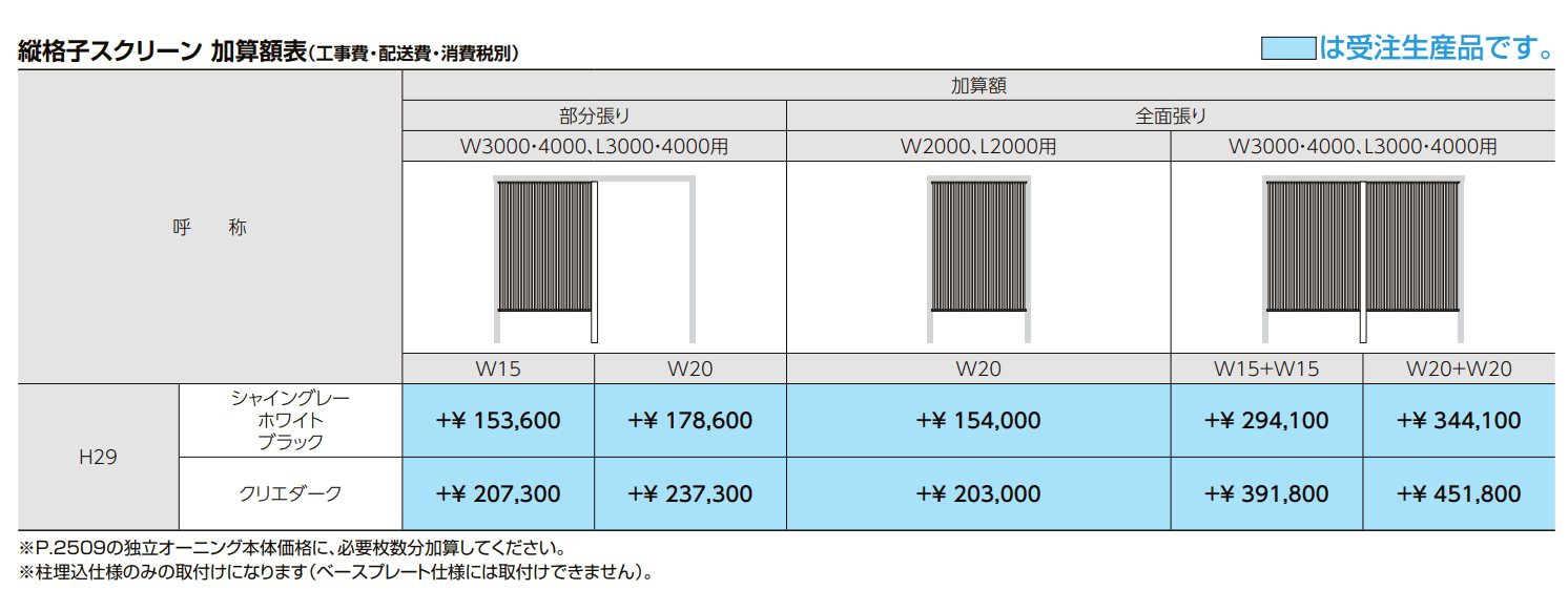 独立オーニング【2022年版】_価格_4