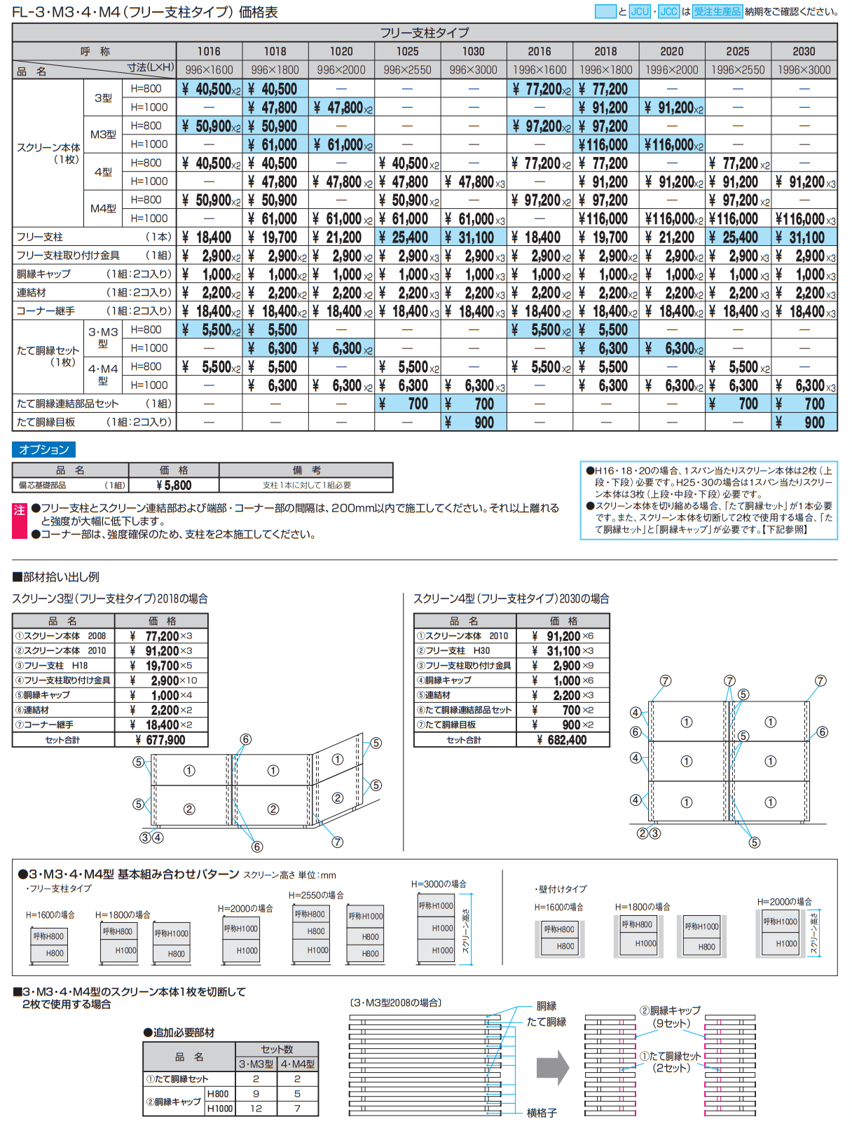 エルファード片面タイプM4型【2022年版】_価格_1