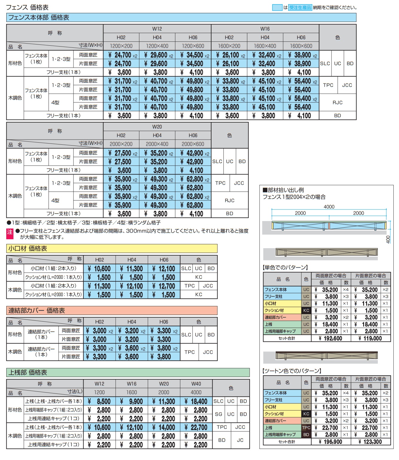 フィオーレ2型【2023年版】_価格_1