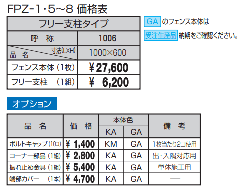 キャスリート6型【2022年版】_価格_1