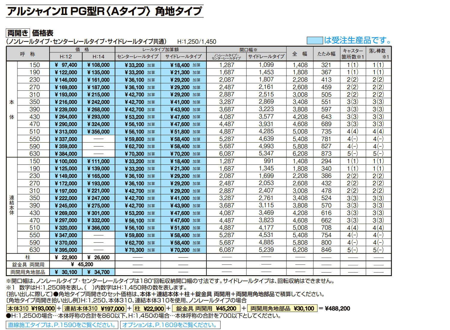 アルシャインⅡ 角地タイプ(両開き)【2022年版】_価格_5