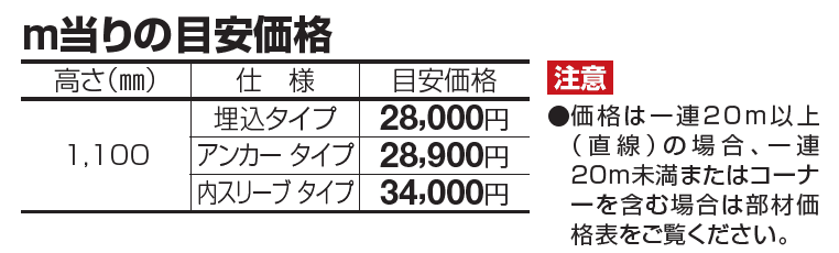 門扉 SGM-S1型【2023年版】_価格_1