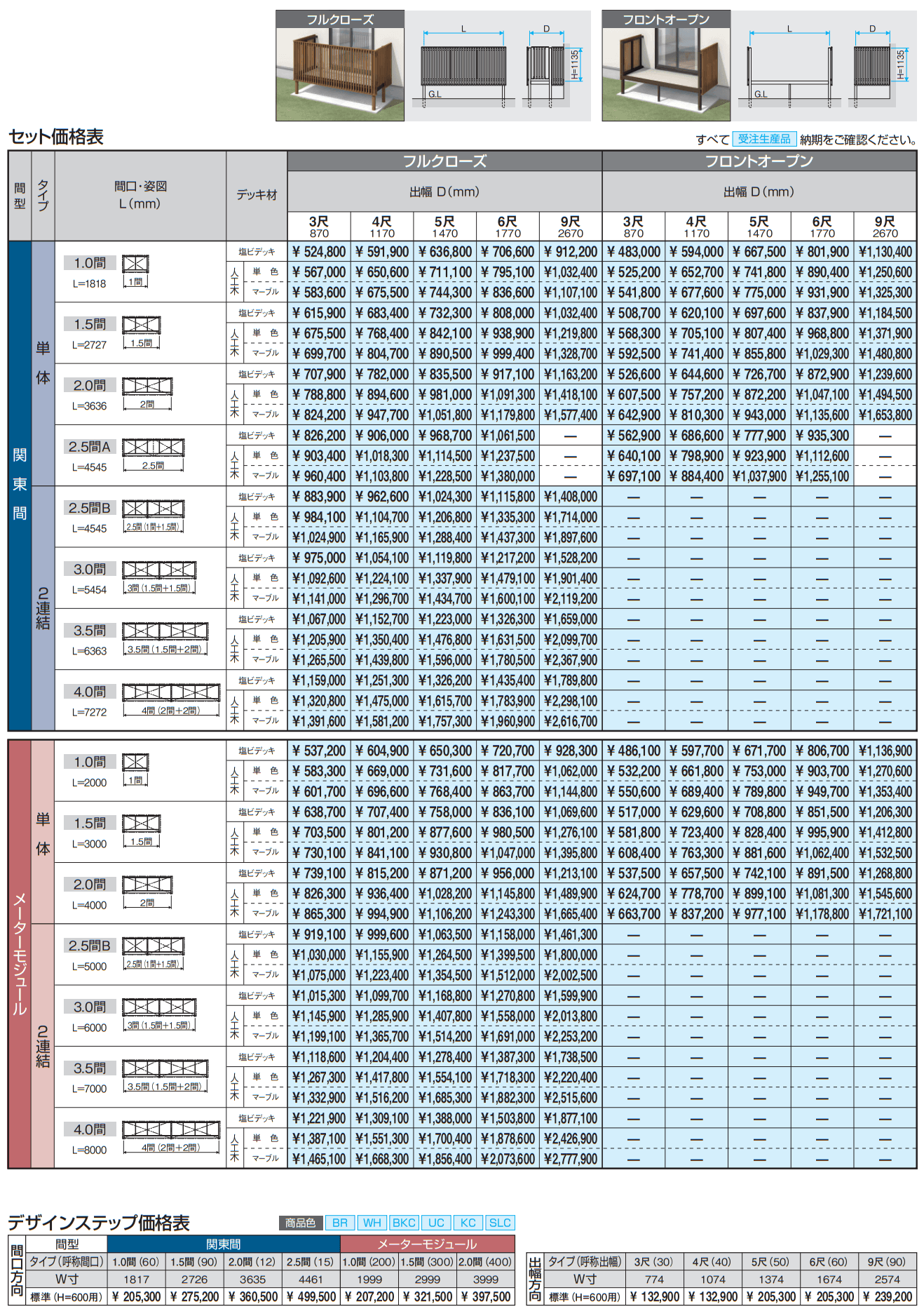 オルネ(庭置き式 たてスリット〈フルクローズ〉) 【2022年版】_価格_1