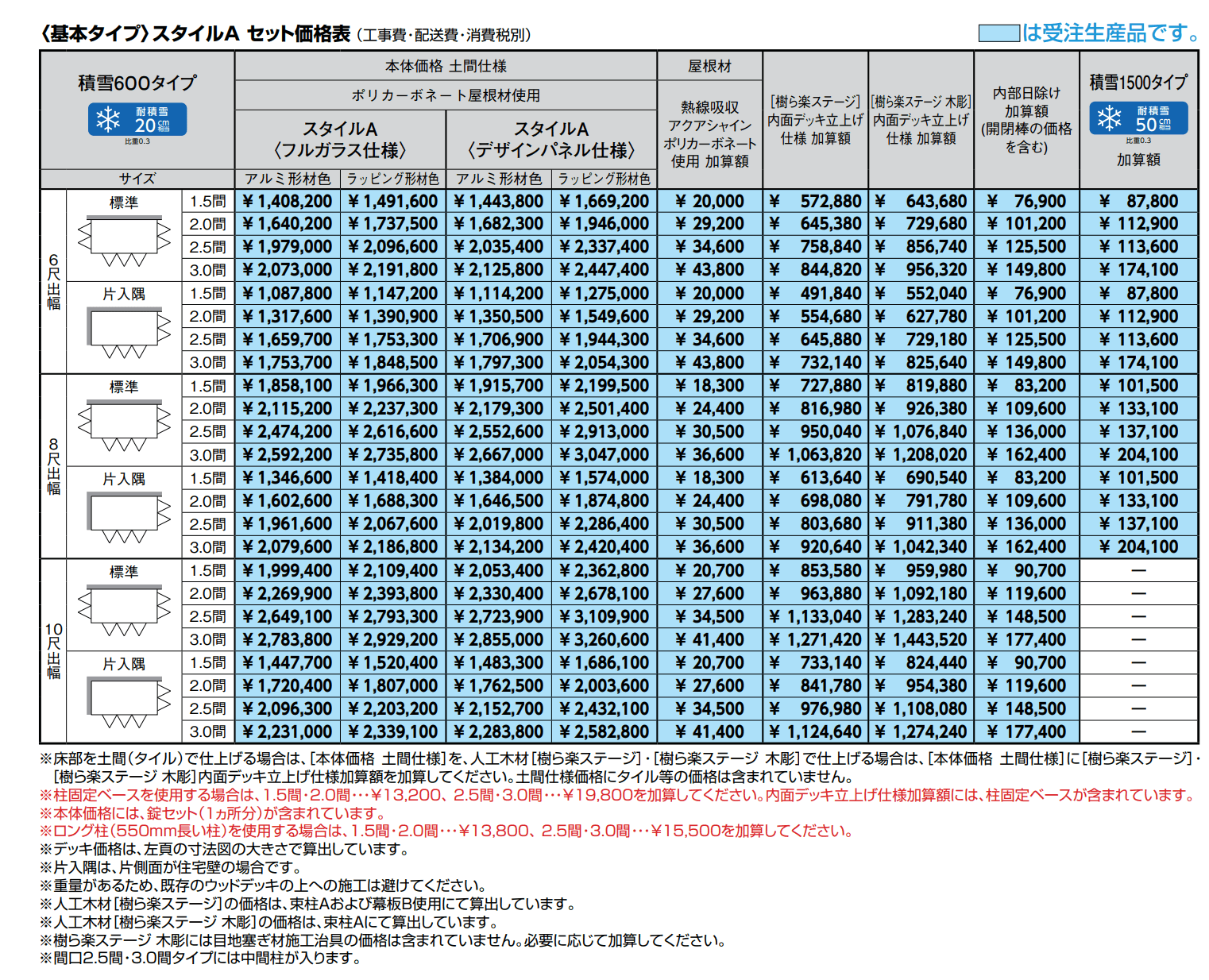 暖蘭物語 〈基本タイプ〉スタイルA(デザインパネル仕様)【2023年版】_価格_1