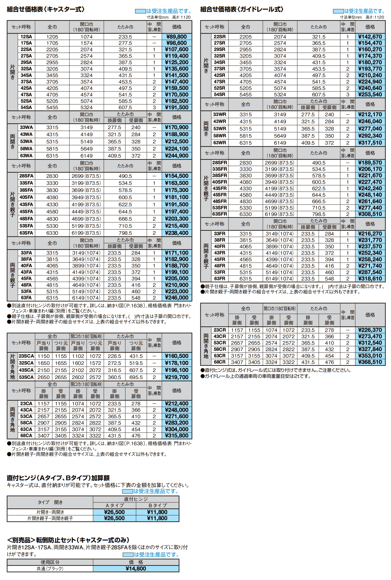 カーゲート セレビューMA型【2022年版】_価格_1