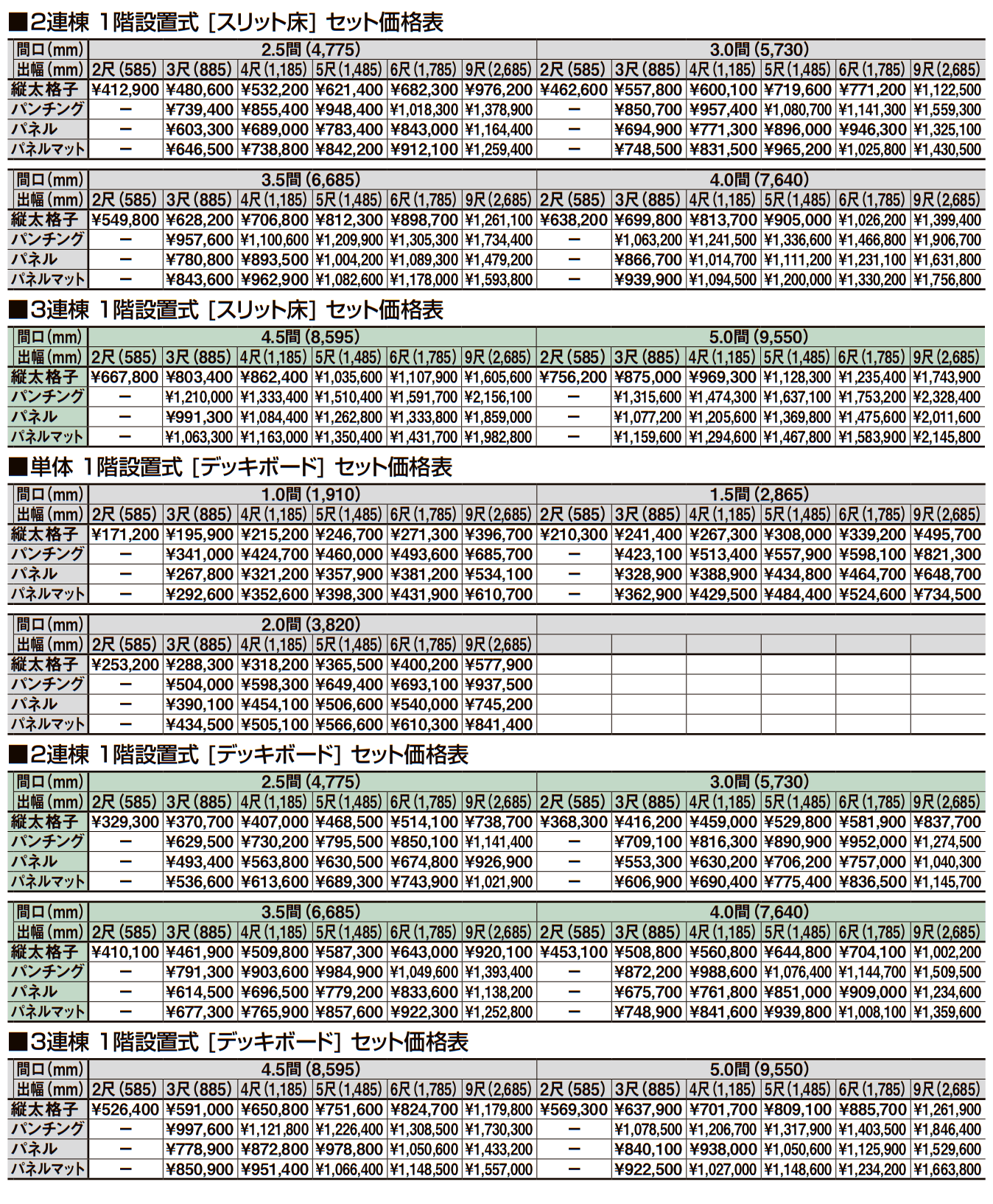 ビューステージ Hスタイル（九州・四国間）【2023年版】_価格_1